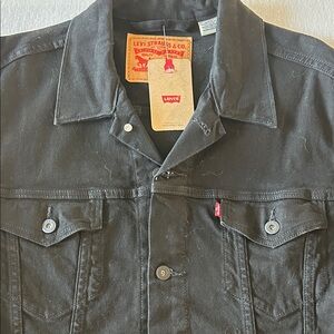 Levi's Charcoal Shirt Jacket for Men